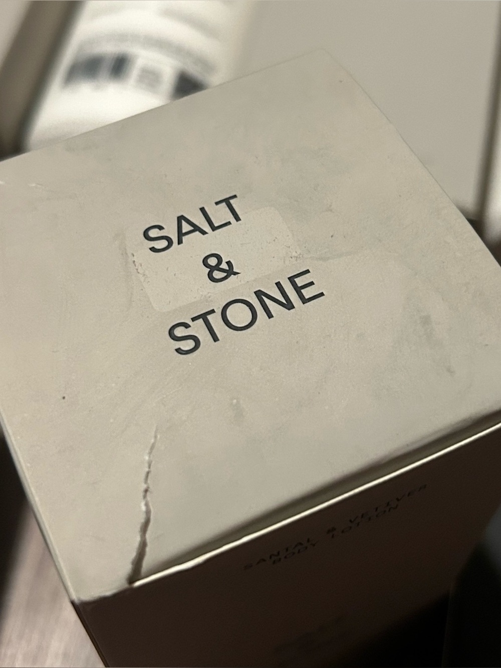 HUGE Salt & Stone Body Lotion 5 Pk Bundle 7 oz Santal Bergamot Black Rose & Oud - Picture 10 of 16